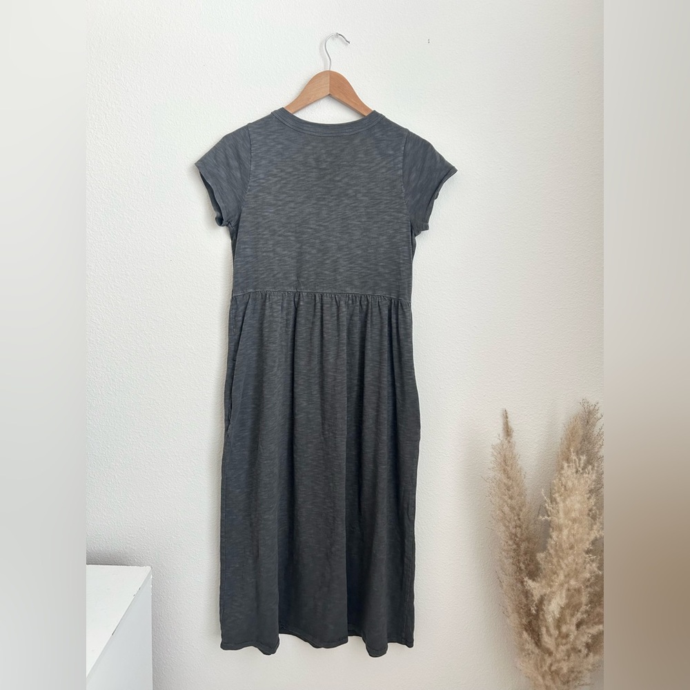 Universal Thread Grey Midi Babydoll Dress - XS - Picture 4 of 5